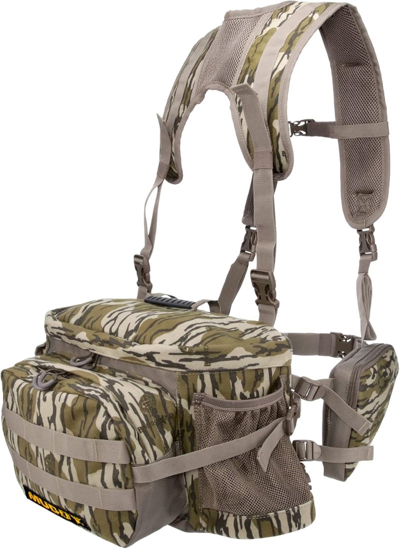 Muddy Pro 500 Lumbar Pack Mossy Oak Bottomland - Image 2